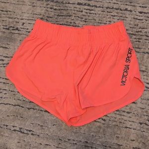 Victoria Sport Hot Pink Lined Running Short